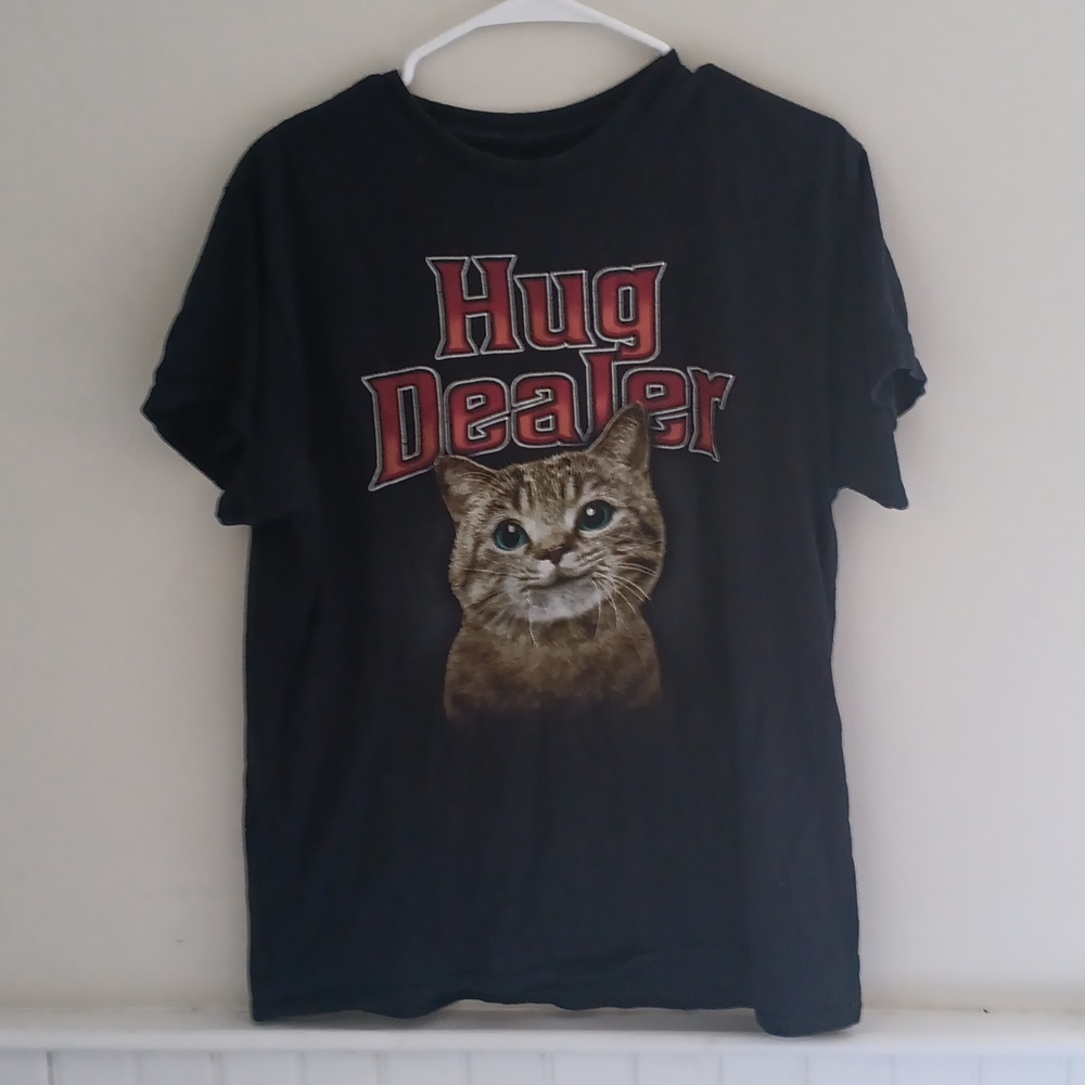 [MEDIUM] Black Graphic Tee